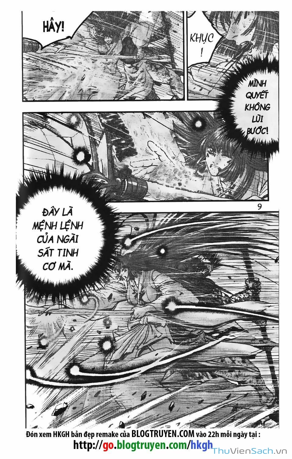 Truyện Tranh Hiệp Khách Giang Hồ trang 4