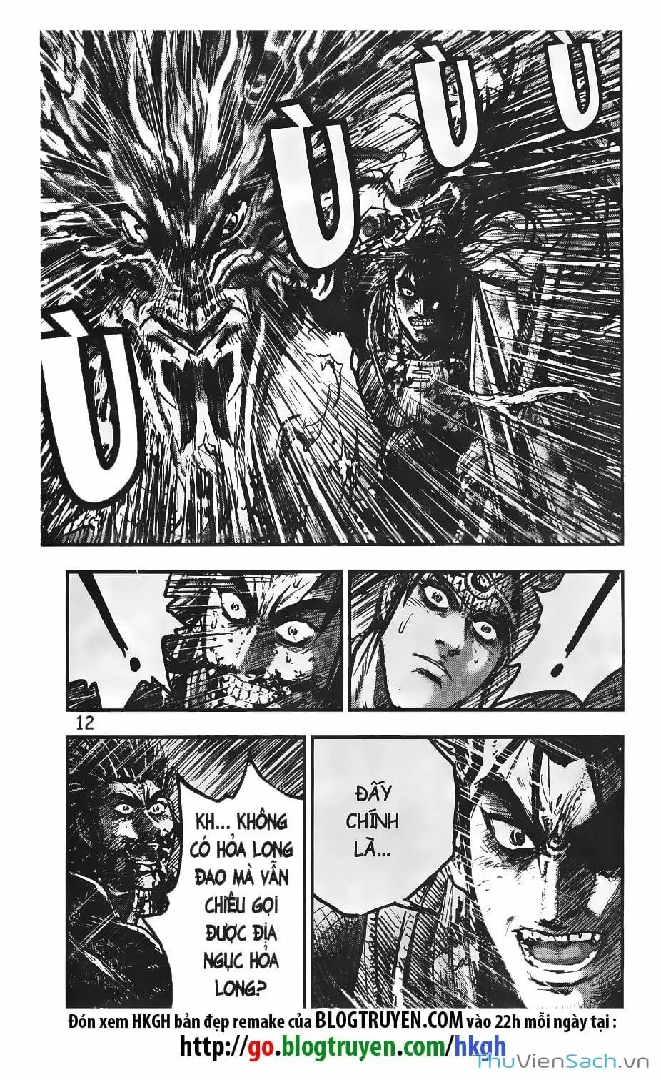 Truyện Tranh Hiệp Khách Giang Hồ trang 4