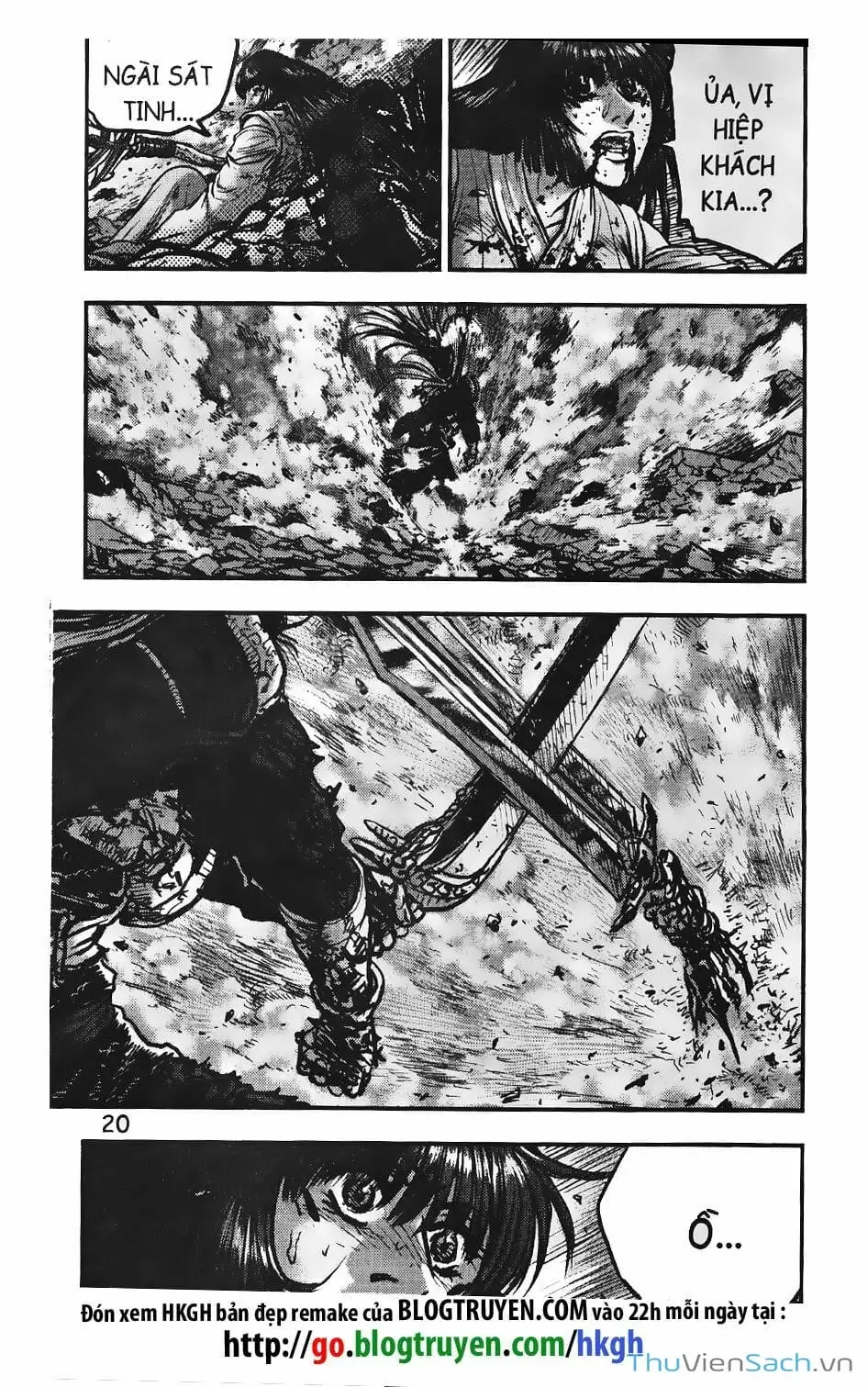Truyện Tranh Hiệp Khách Giang Hồ trang 4