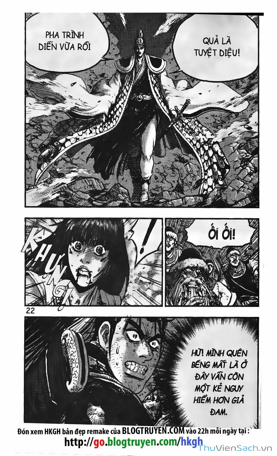 Truyện Tranh Hiệp Khách Giang Hồ trang 4