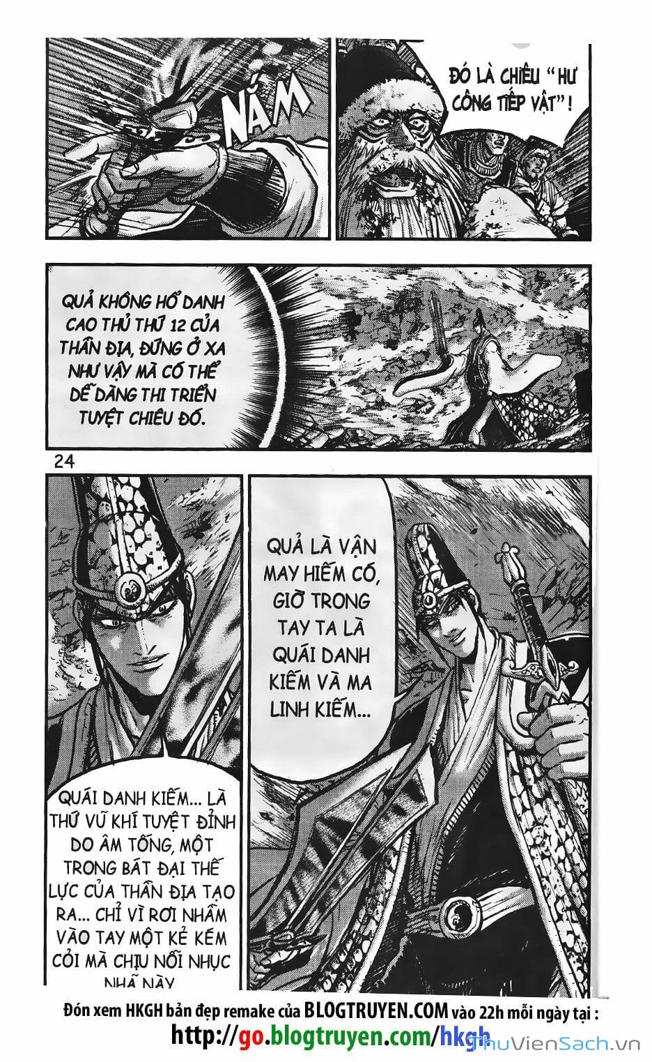 Truyện Tranh Hiệp Khách Giang Hồ trang 4