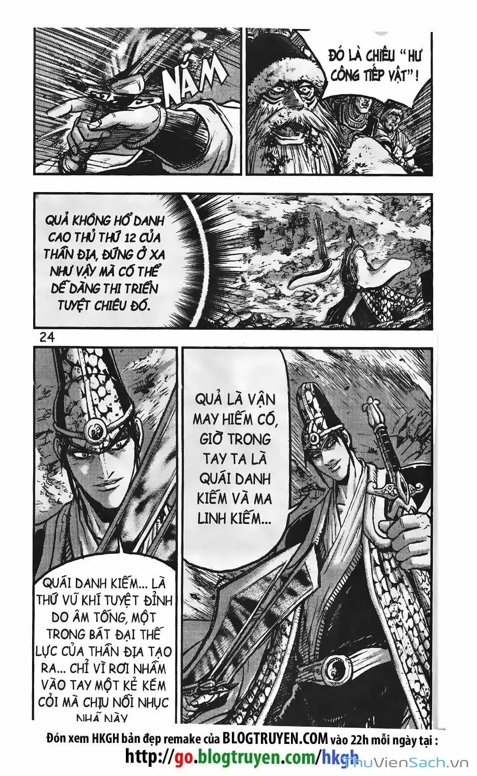 Truyện Tranh Hiệp Khách Giang Hồ trang 4