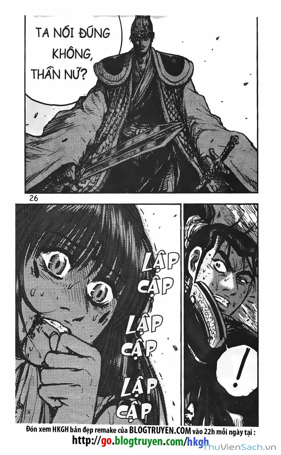 Truyện Tranh Hiệp Khách Giang Hồ trang 4