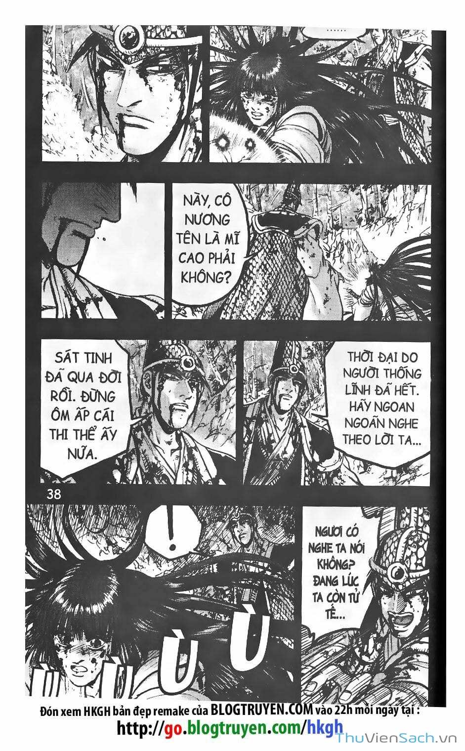 Truyện Tranh Hiệp Khách Giang Hồ trang 4