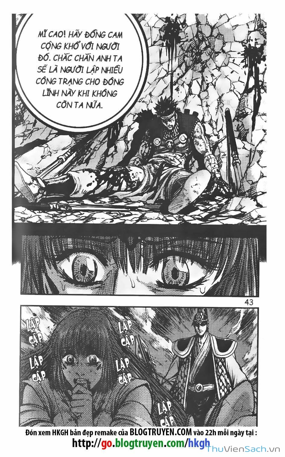 Truyện Tranh Hiệp Khách Giang Hồ trang 4