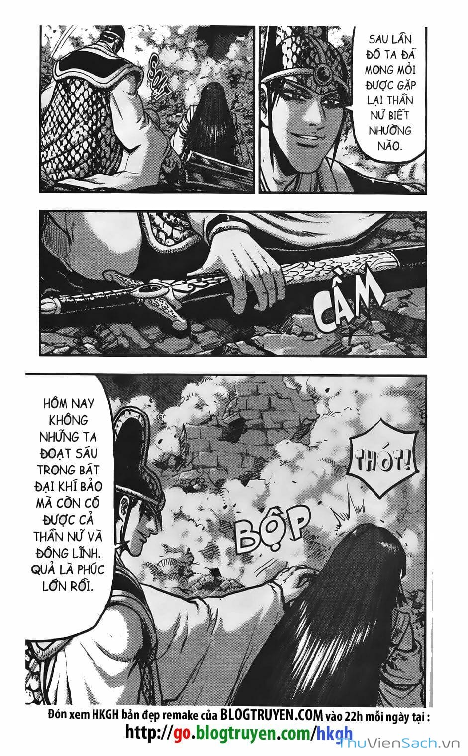 Truyện Tranh Hiệp Khách Giang Hồ trang 4