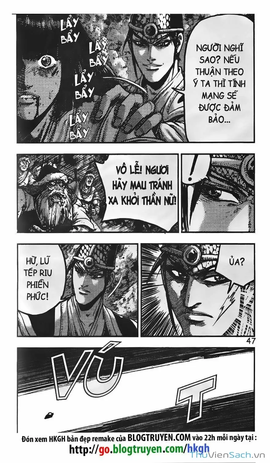 Truyện Tranh Hiệp Khách Giang Hồ trang 4