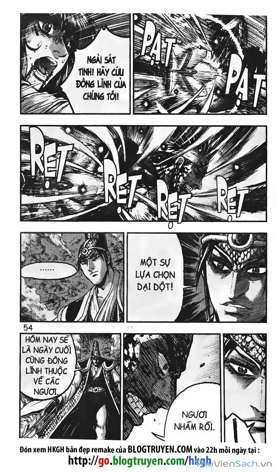 Truyện Tranh Hiệp Khách Giang Hồ trang 4