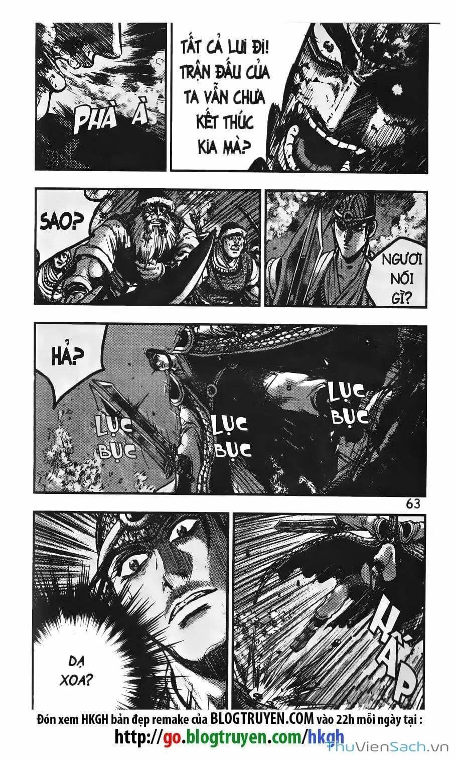 Truyện Tranh Hiệp Khách Giang Hồ trang 4