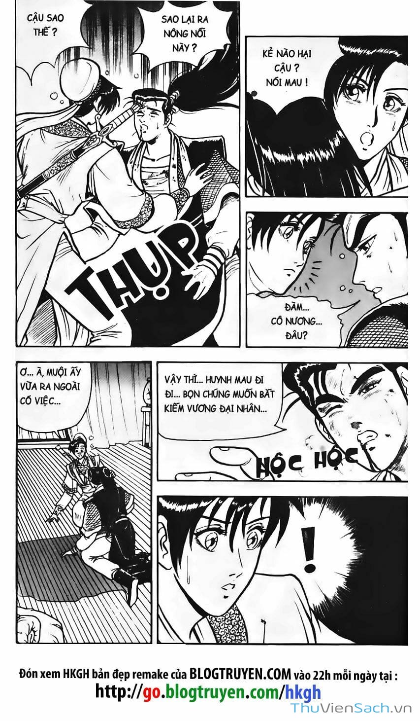 Truyện Tranh Hiệp Khách Giang Hồ trang 4