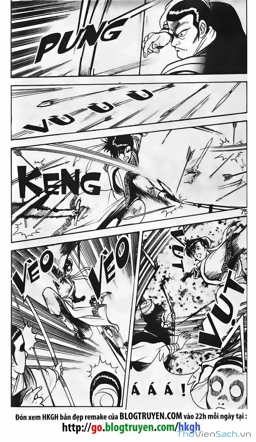 Truyện Tranh Hiệp Khách Giang Hồ trang 4