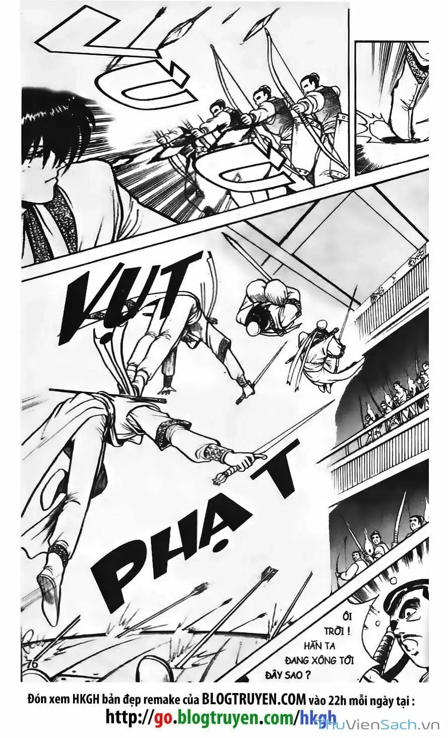 Truyện Tranh Hiệp Khách Giang Hồ trang 4