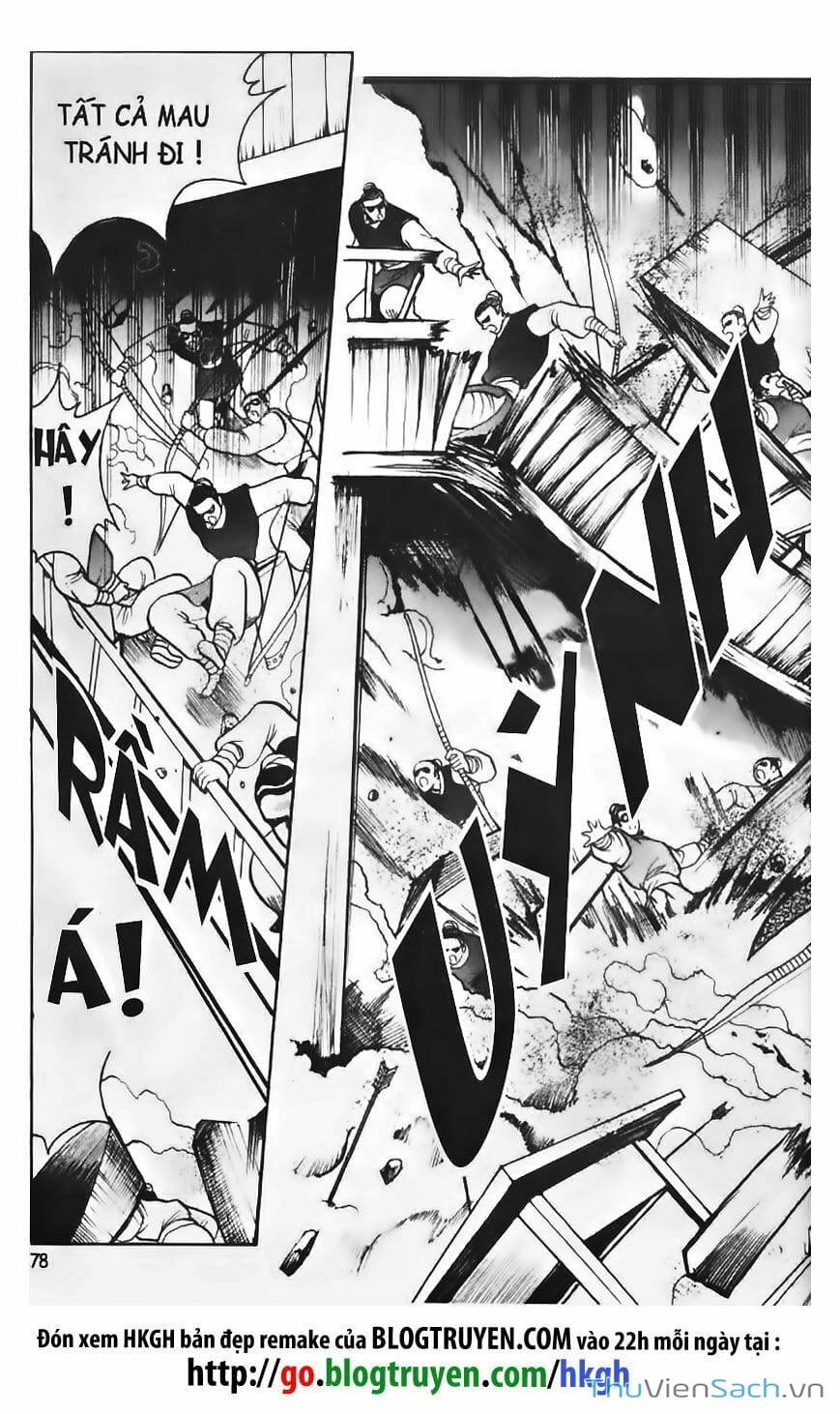 Truyện Tranh Hiệp Khách Giang Hồ trang 4