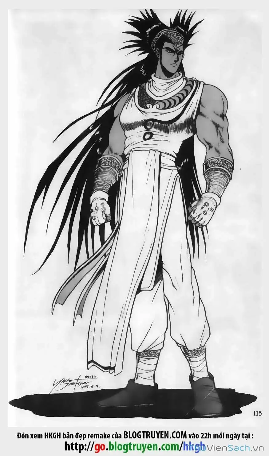 Truyện Tranh Hiệp Khách Giang Hồ trang 4