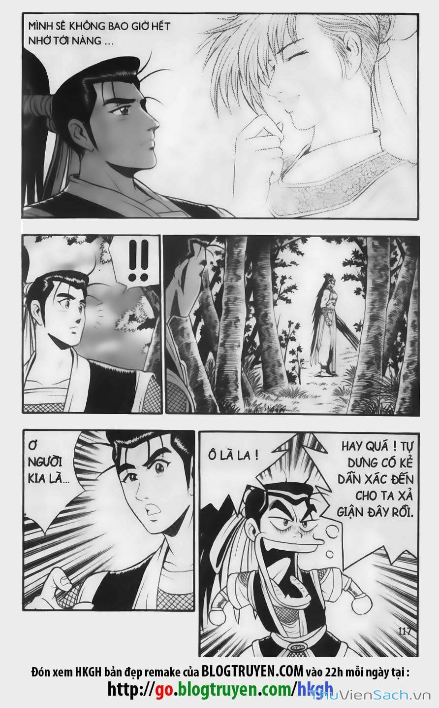 Truyện Tranh Hiệp Khách Giang Hồ trang 4