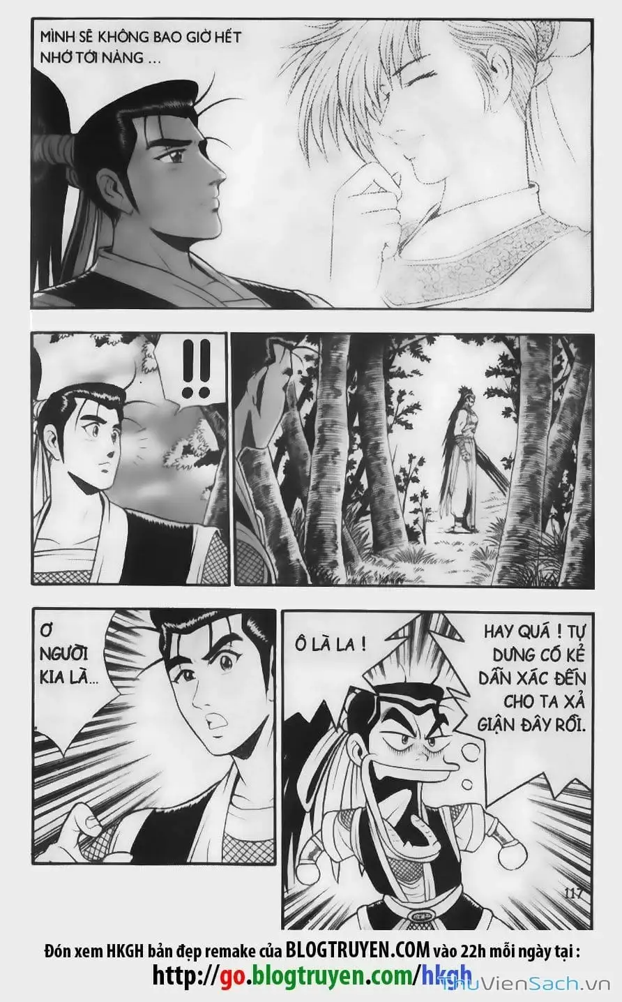 Truyện Tranh Hiệp Khách Giang Hồ trang 4