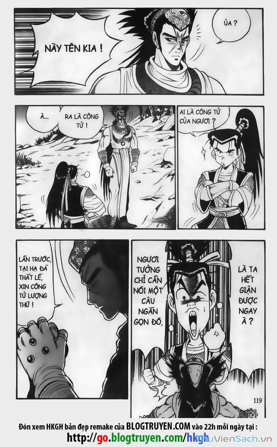 Truyện Tranh Hiệp Khách Giang Hồ trang 4