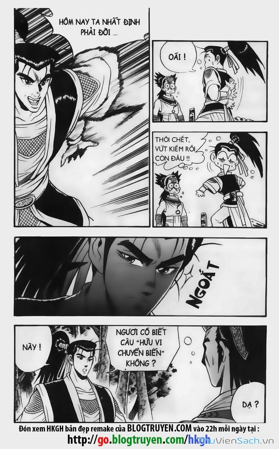 Truyện Tranh Hiệp Khách Giang Hồ trang 4