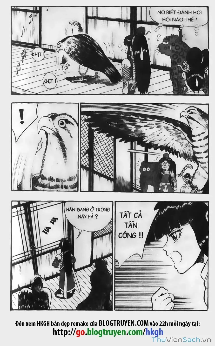 Truyện Tranh Hiệp Khách Giang Hồ trang 4