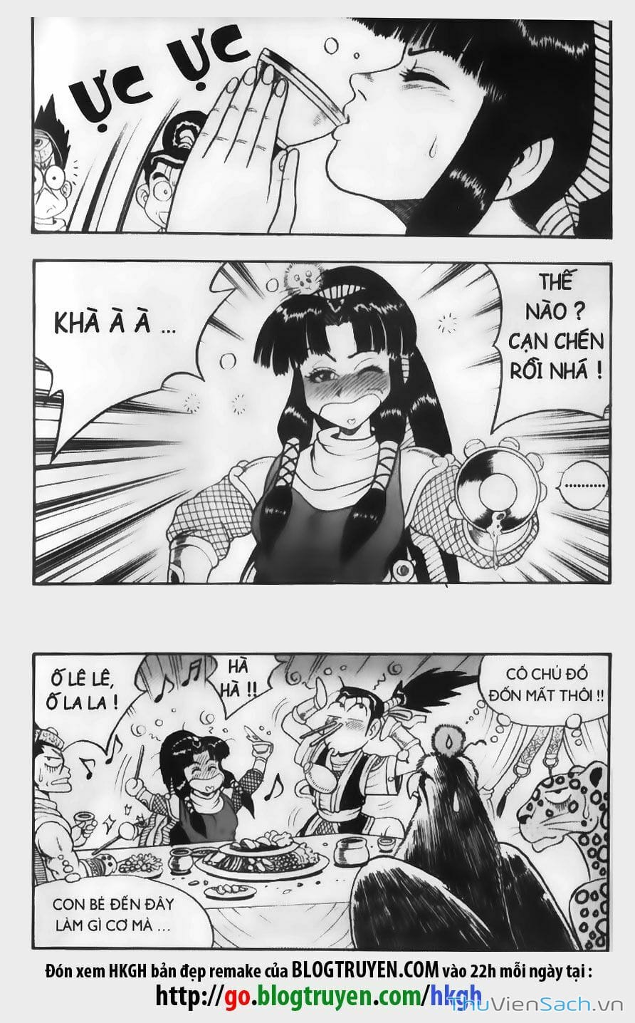 Truyện Tranh Hiệp Khách Giang Hồ trang 4