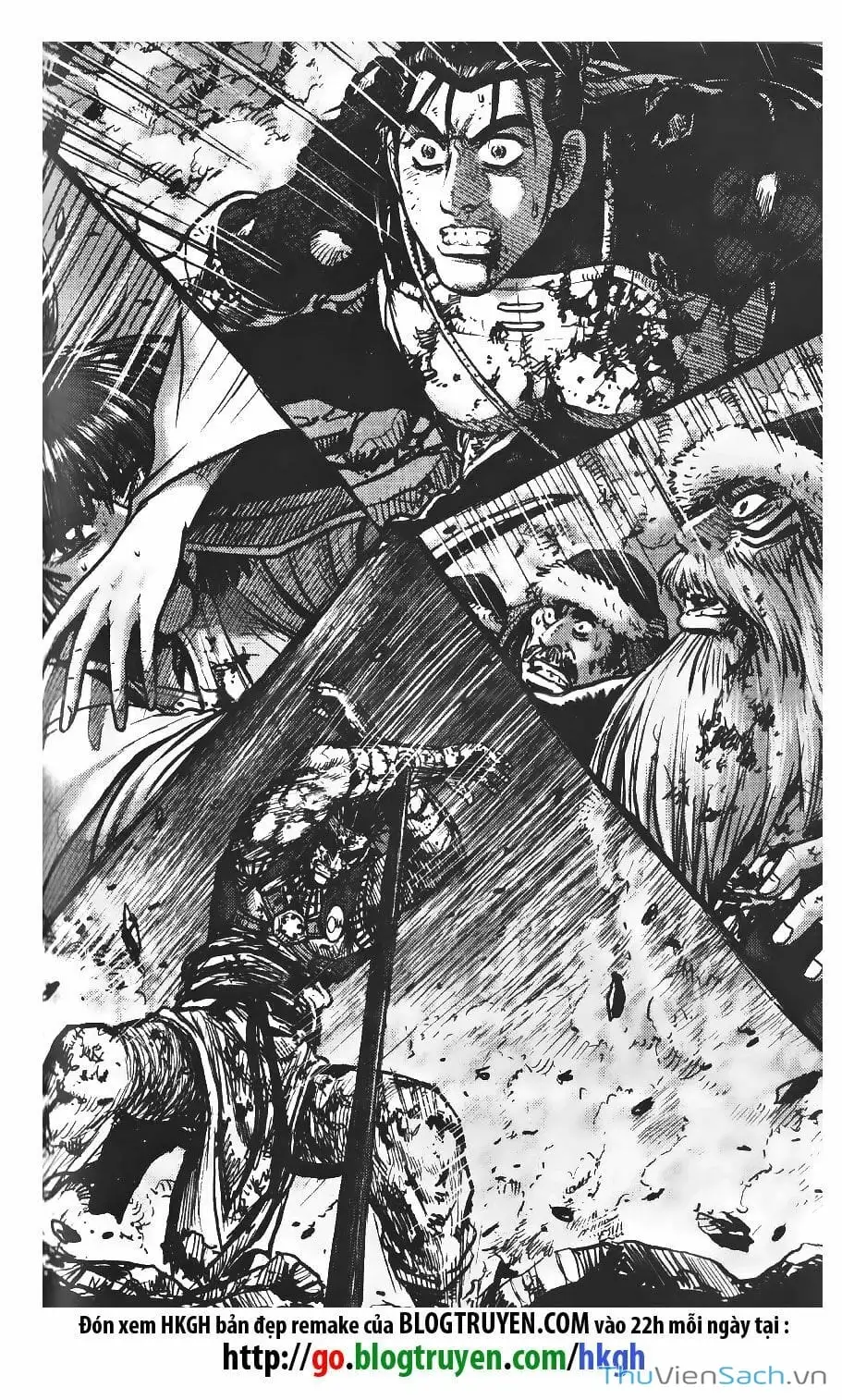 Truyện Tranh Hiệp Khách Giang Hồ trang 4