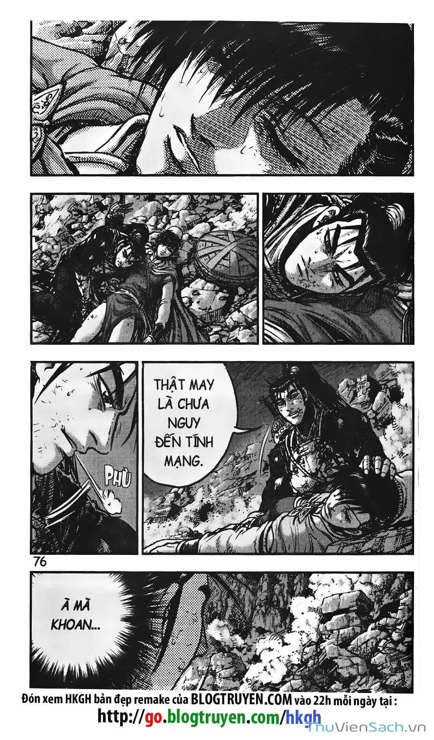 Truyện Tranh Hiệp Khách Giang Hồ trang 4