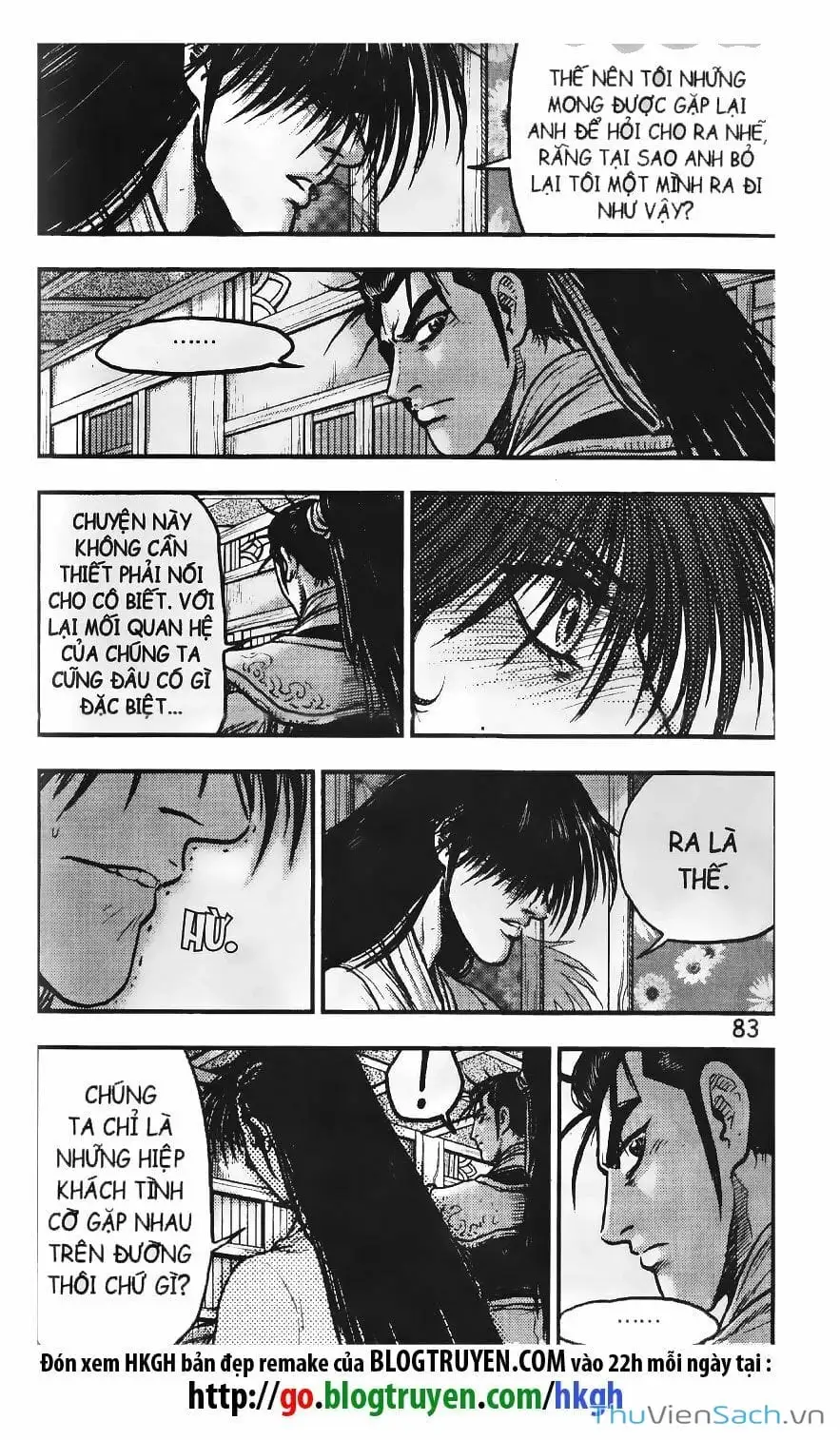 Truyện Tranh Hiệp Khách Giang Hồ trang 4