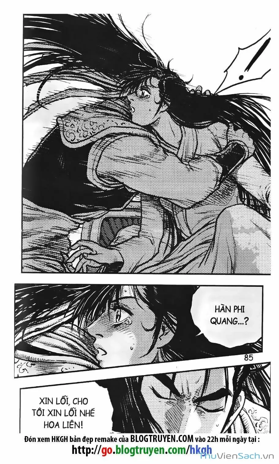 Truyện Tranh Hiệp Khách Giang Hồ trang 4