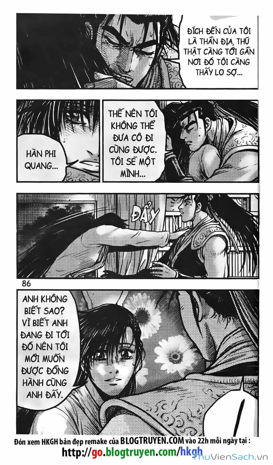 Truyện Tranh Hiệp Khách Giang Hồ trang 4