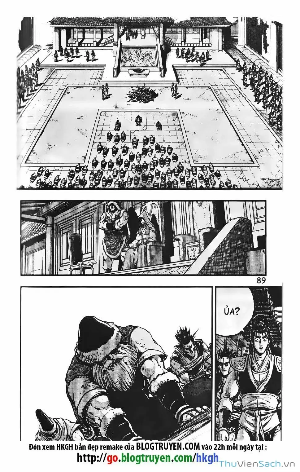 Truyện Tranh Hiệp Khách Giang Hồ trang 4