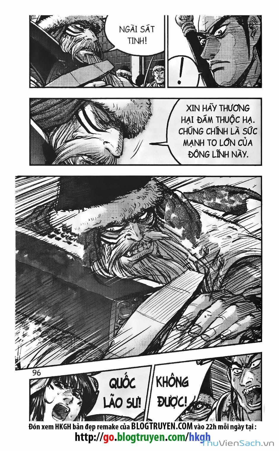 Truyện Tranh Hiệp Khách Giang Hồ trang 4