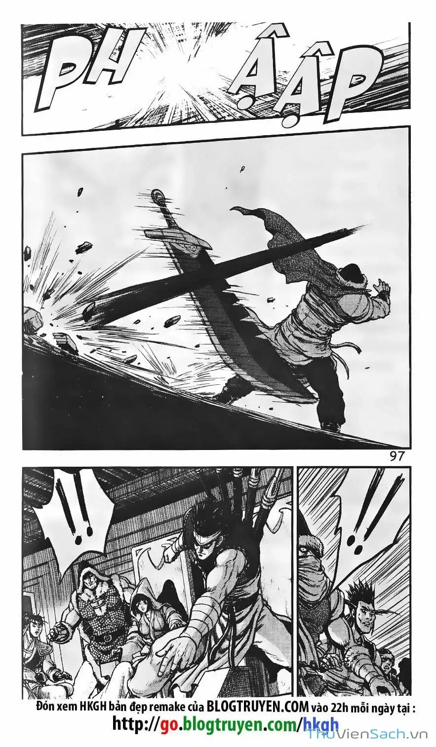 Truyện Tranh Hiệp Khách Giang Hồ trang 4