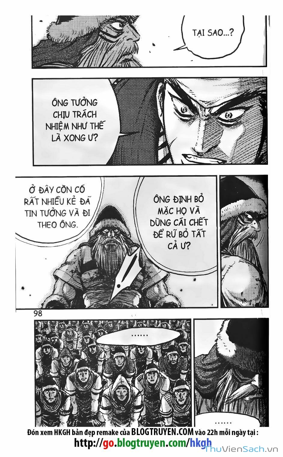 Truyện Tranh Hiệp Khách Giang Hồ trang 4