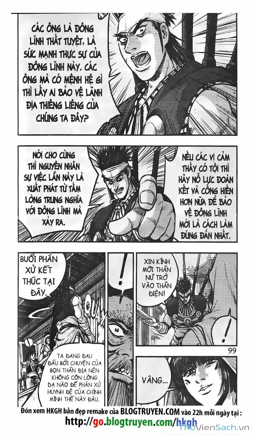 Truyện Tranh Hiệp Khách Giang Hồ trang 4