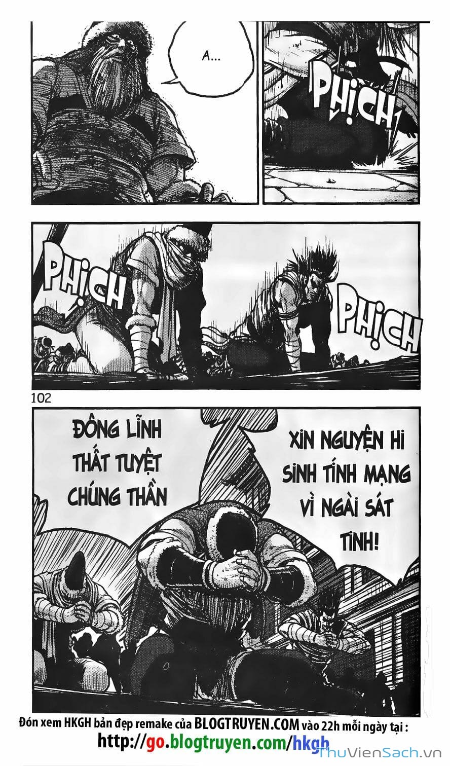 Truyện Tranh Hiệp Khách Giang Hồ trang 4