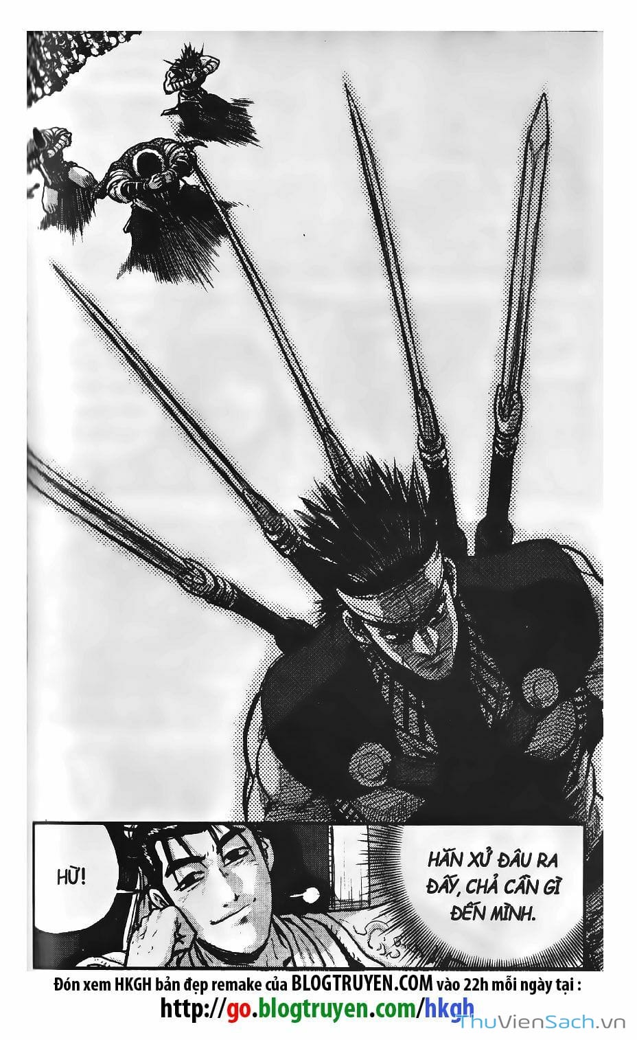 Truyện Tranh Hiệp Khách Giang Hồ trang 4