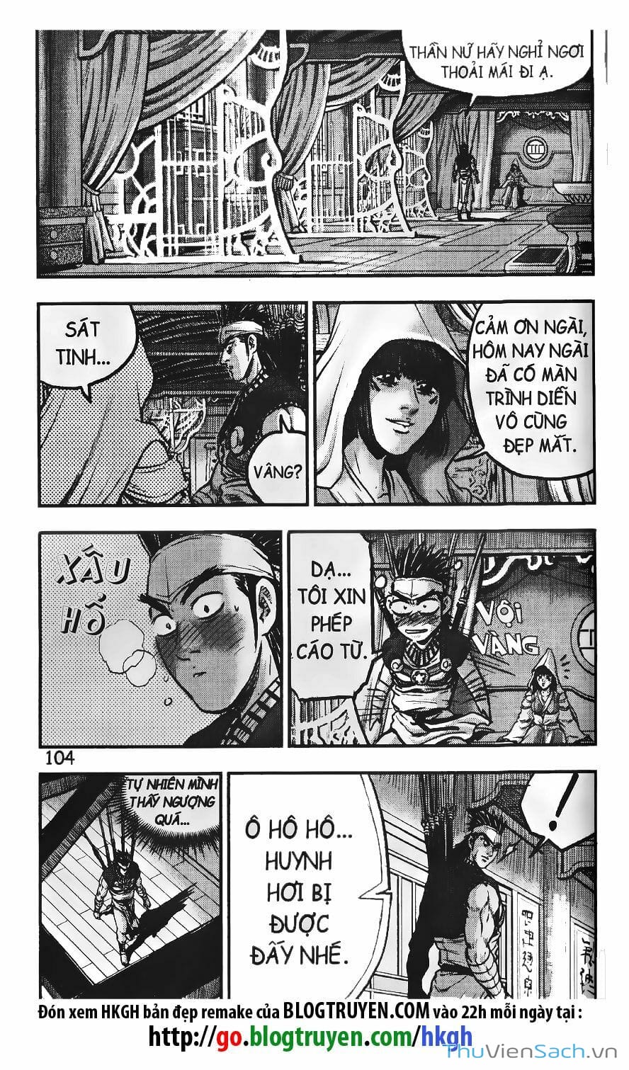 Truyện Tranh Hiệp Khách Giang Hồ trang 4