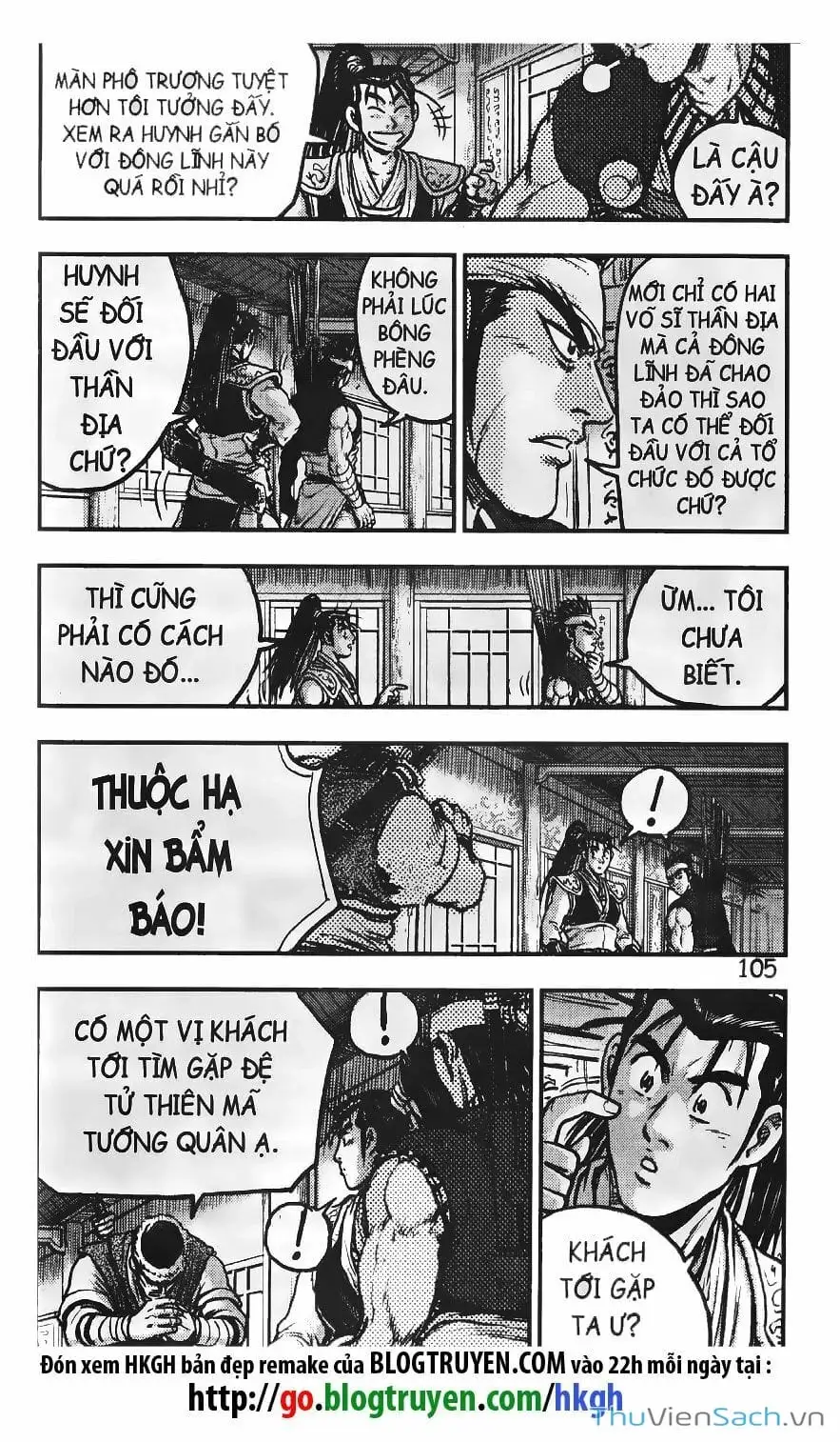 Truyện Tranh Hiệp Khách Giang Hồ trang 4