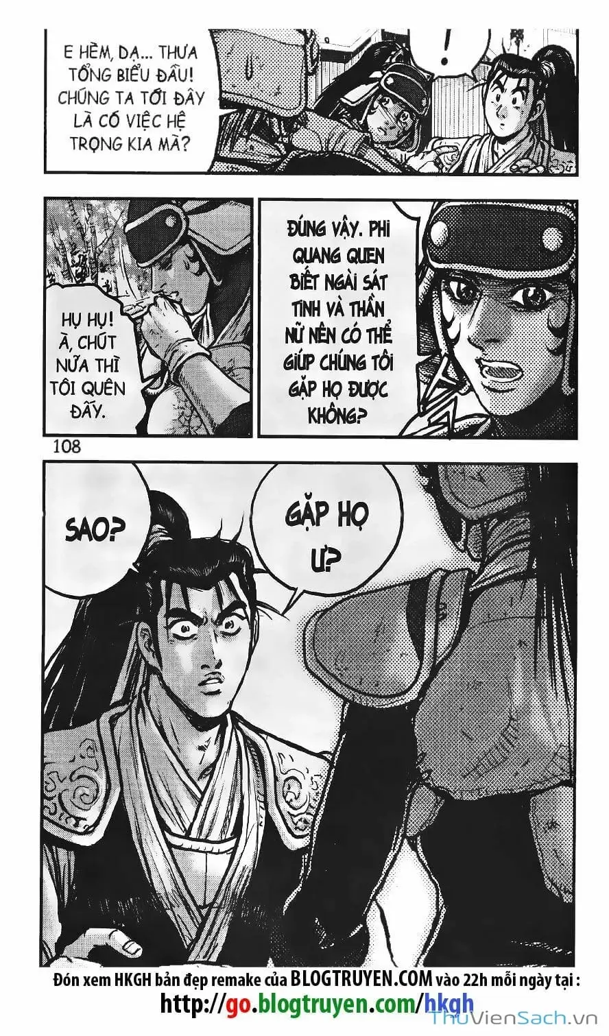 Truyện Tranh Hiệp Khách Giang Hồ trang 4