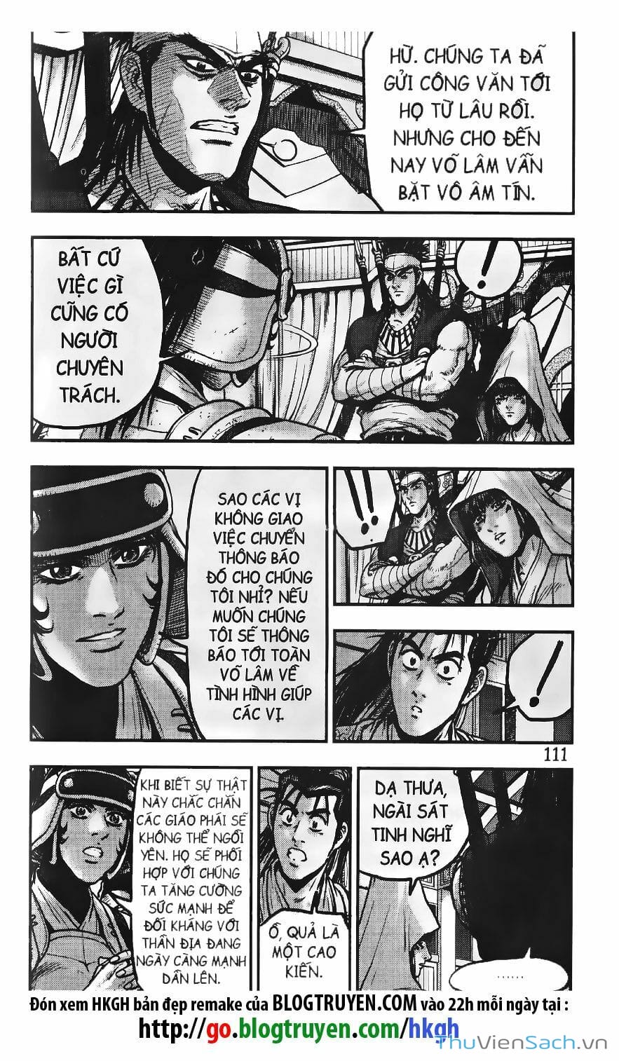 Truyện Tranh Hiệp Khách Giang Hồ trang 4