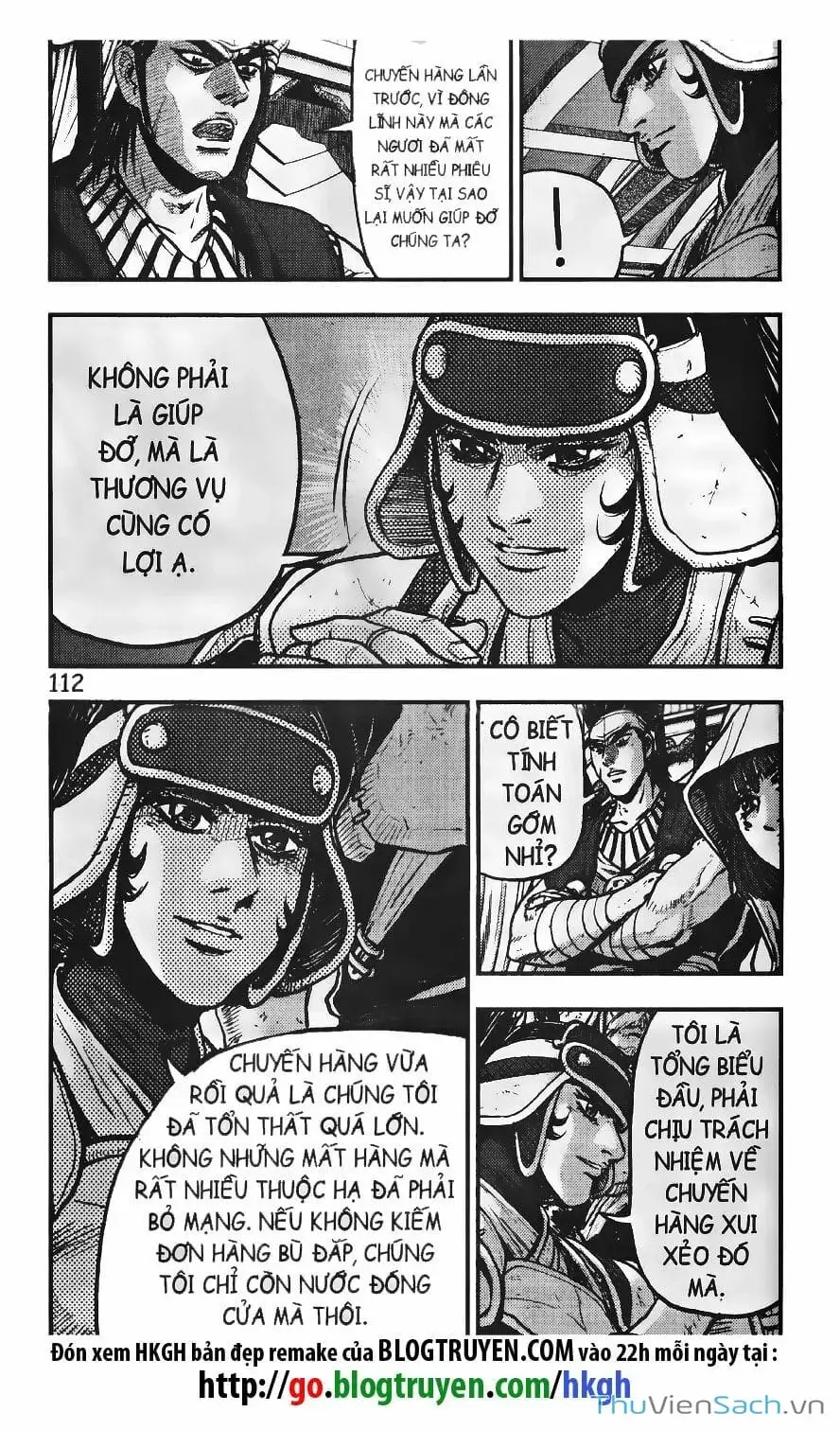 Truyện Tranh Hiệp Khách Giang Hồ trang 4