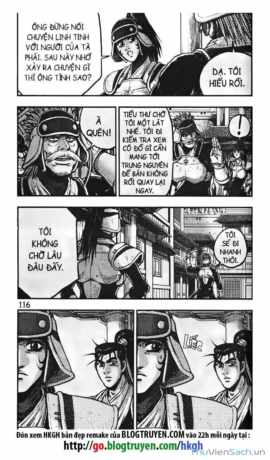 Truyện Tranh Hiệp Khách Giang Hồ trang 4