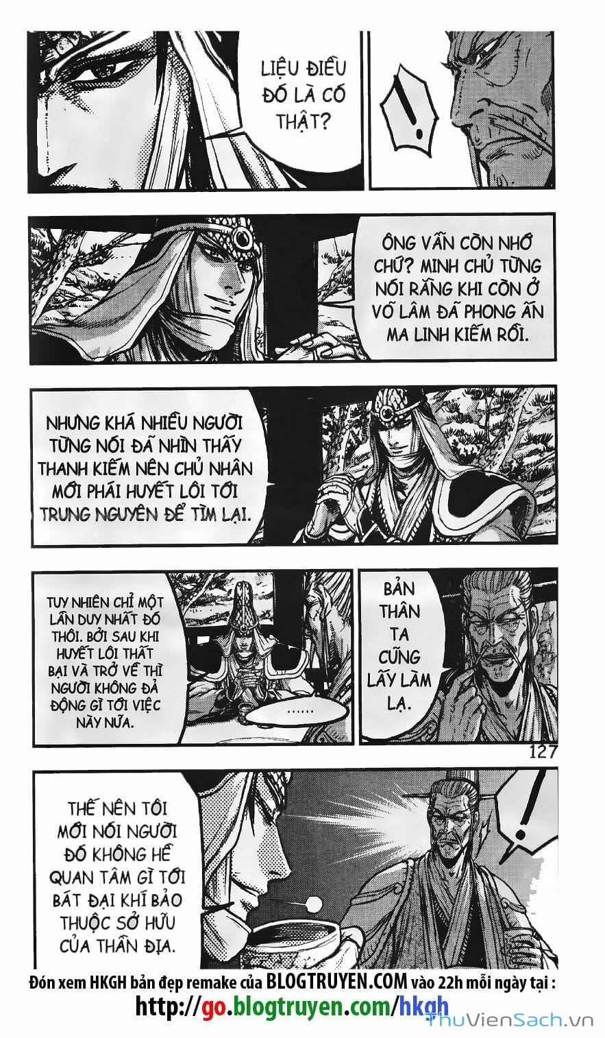 Truyện Tranh Hiệp Khách Giang Hồ trang 4