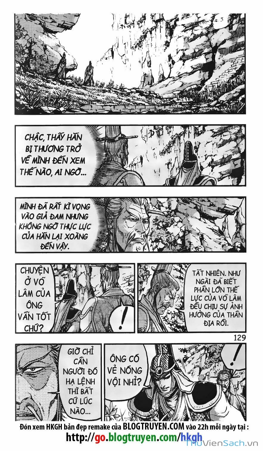 Truyện Tranh Hiệp Khách Giang Hồ trang 4