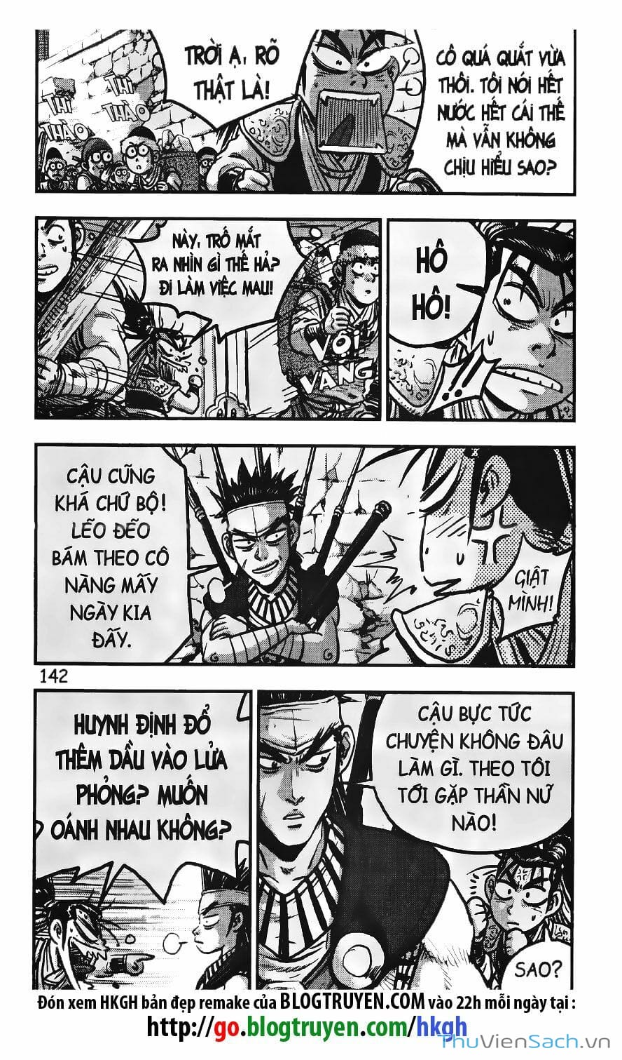 Truyện Tranh Hiệp Khách Giang Hồ trang 4