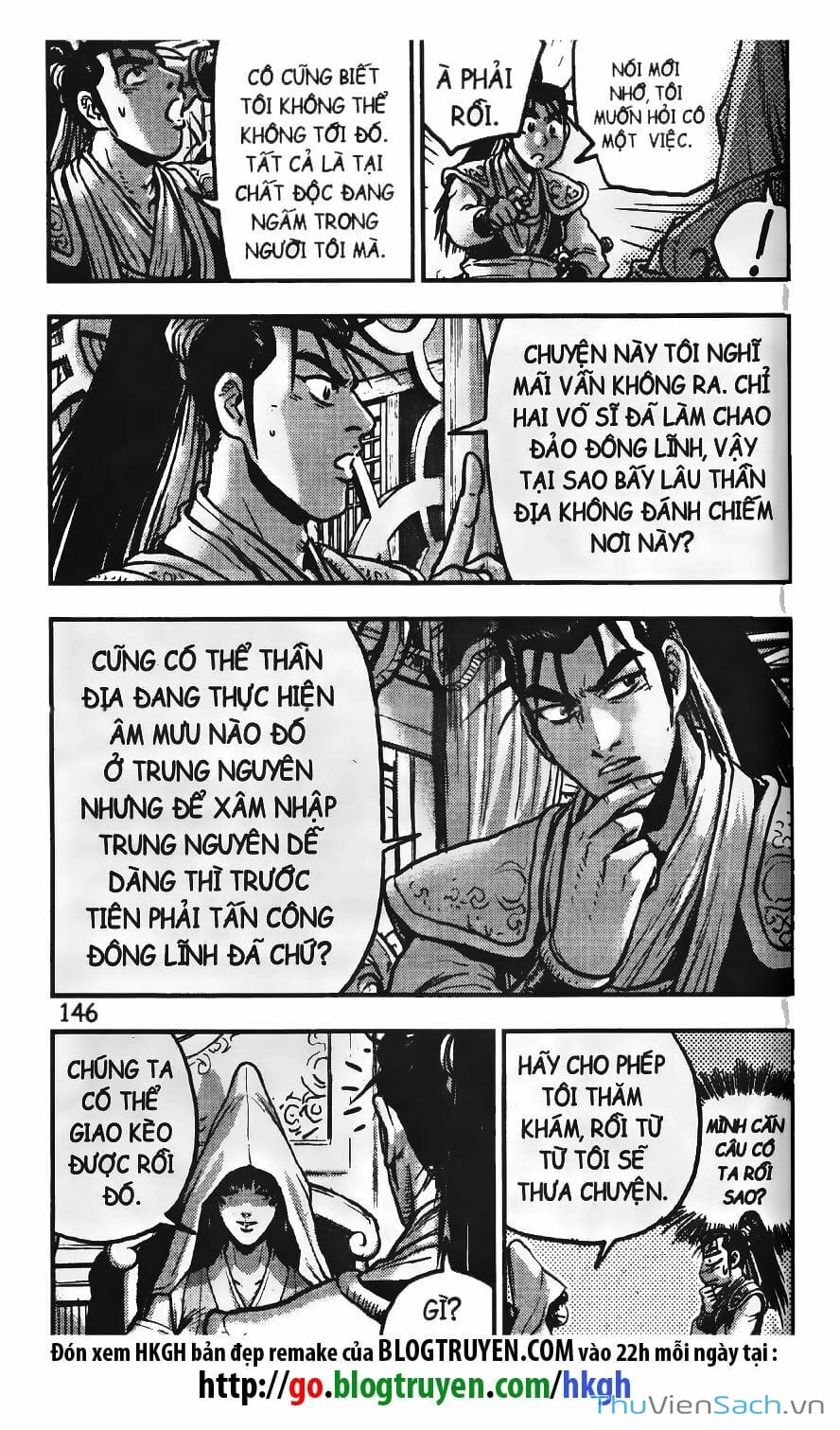 Truyện Tranh Hiệp Khách Giang Hồ trang 4