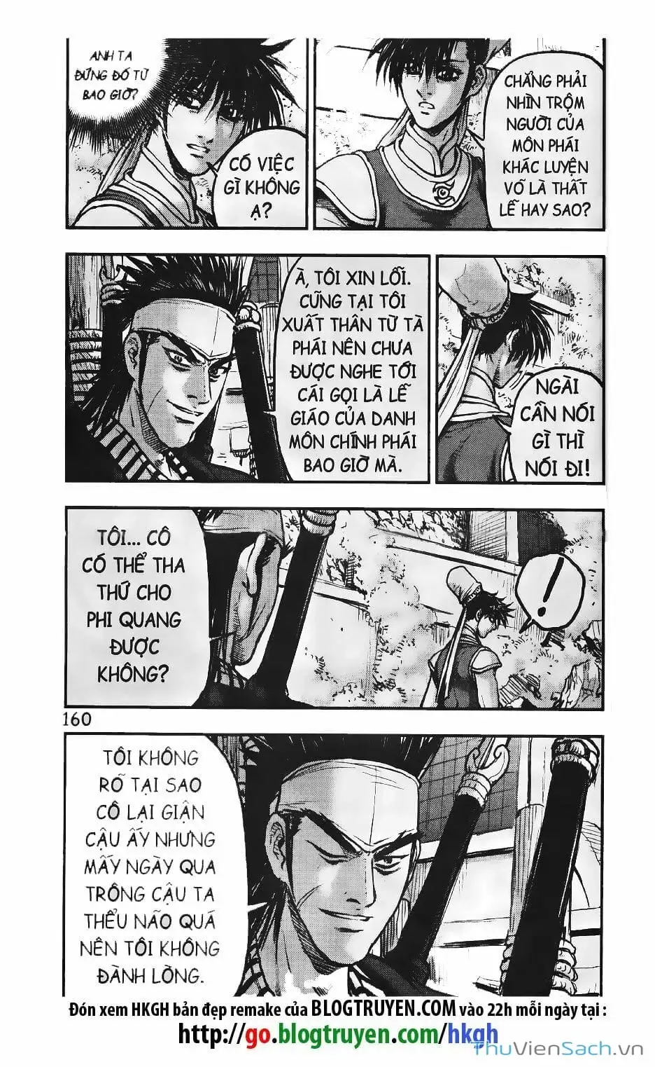 Truyện Tranh Hiệp Khách Giang Hồ trang 4