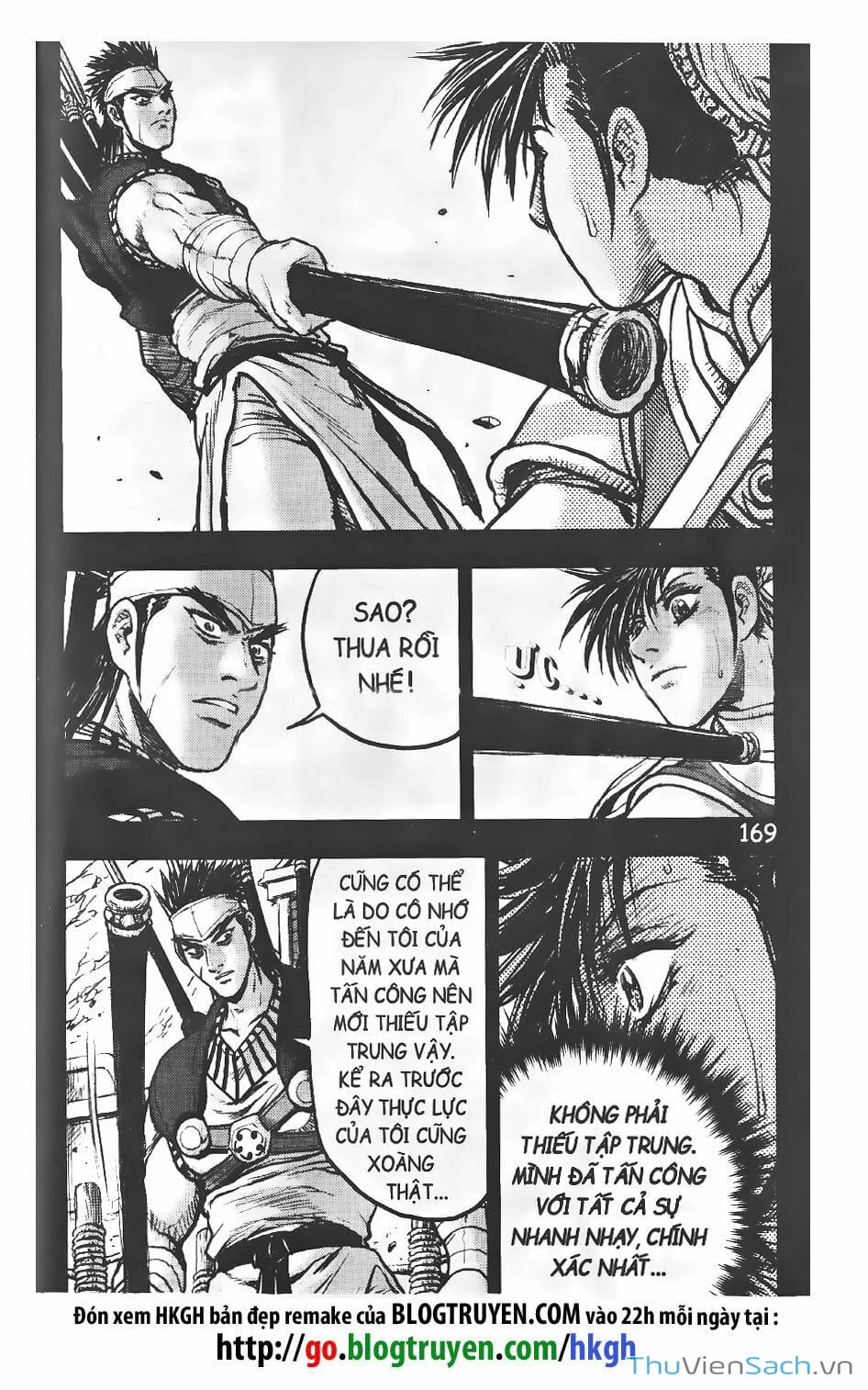 Truyện Tranh Hiệp Khách Giang Hồ trang 4