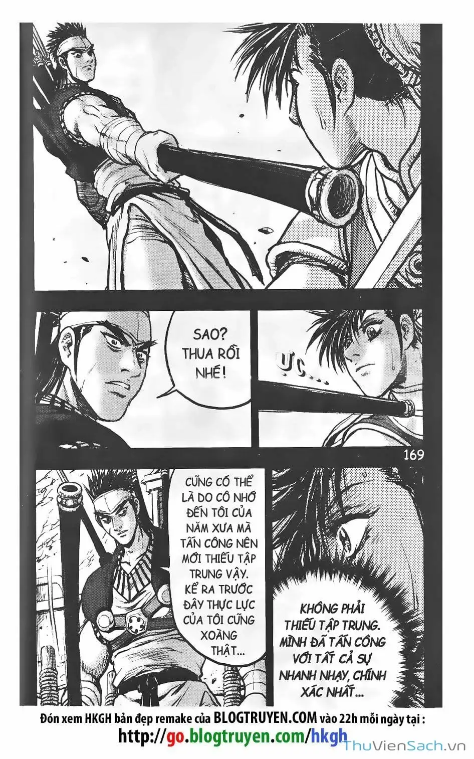 Truyện Tranh Hiệp Khách Giang Hồ trang 4