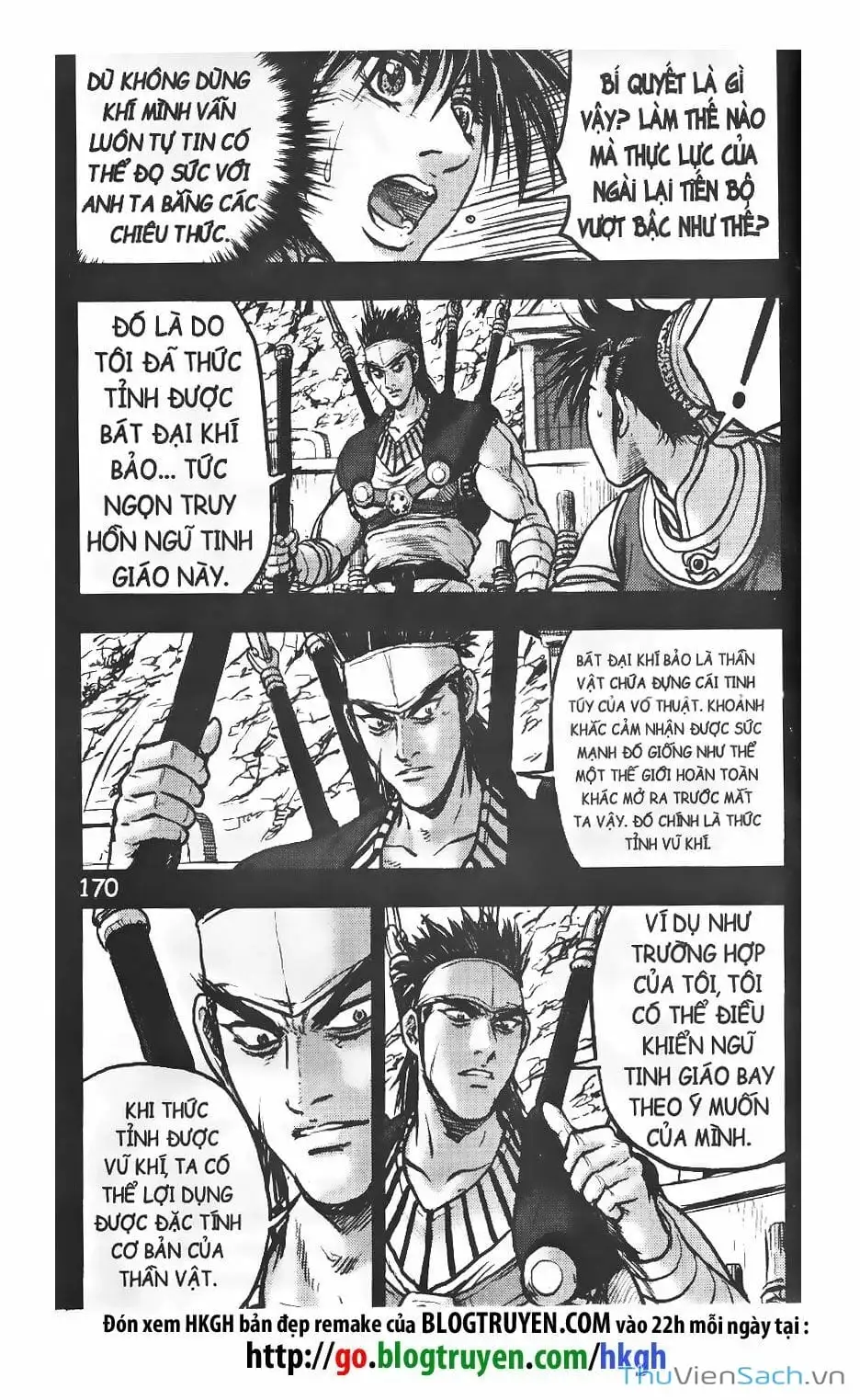 Truyện Tranh Hiệp Khách Giang Hồ trang 4